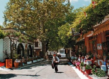 Traditional villages at Lasithi Plateau in Crete
